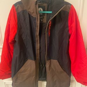 Boys Volcom Ski Jacket